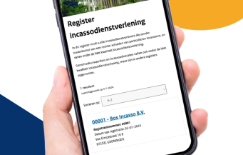 Bos Incasso als eerste in het Register Incassodienstverlening!